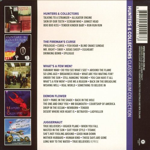 Hunters and Collectors - Classic Album Collection Vol 1 (2011)