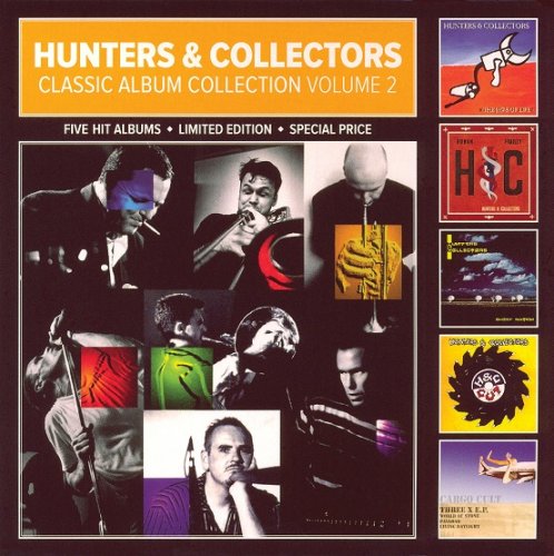 Hunters and Collectors - Classic Album Collection Vol 2 (2011)