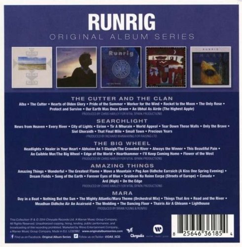 Runrig - Original Album Series (5CD Box Set) 2014