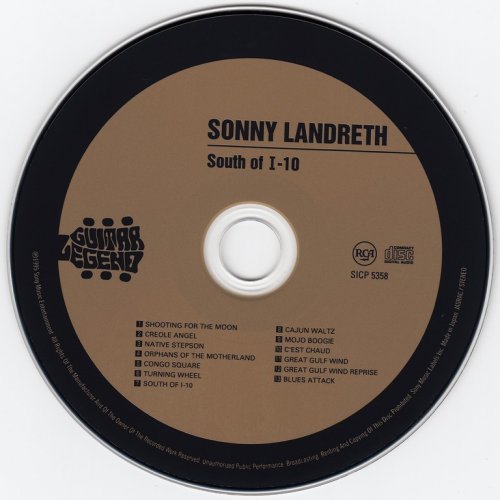 Sonny Landreth - South Of I-10 (1995) {2017, Japanese Reissue}