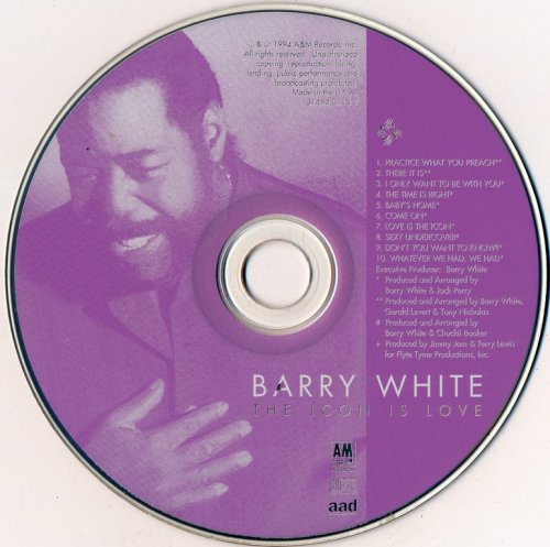 Barry White - The Icon Is Love (1994) CD-Rip