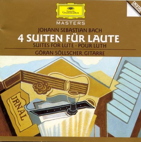 Göran Söllscher - J.S. Bach: 4 Suiten für Laute (1995)