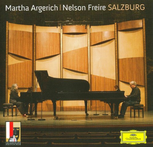 Marta Argerich, Nelson Freire - Salzburg (2009) CD-Rip