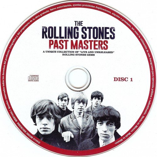 The Rolling Stones - Past Masters (2016)