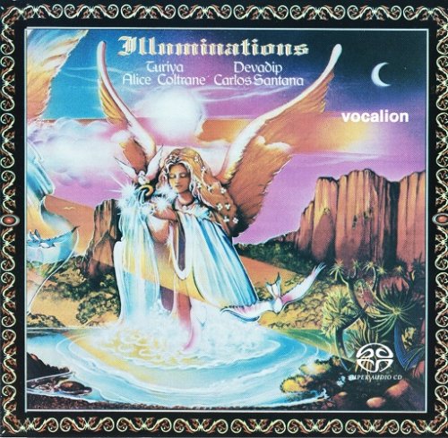 Turiya Alice Coltrane & Devadip Carlos Santana - Illuminations (1974) [2017 SACD]