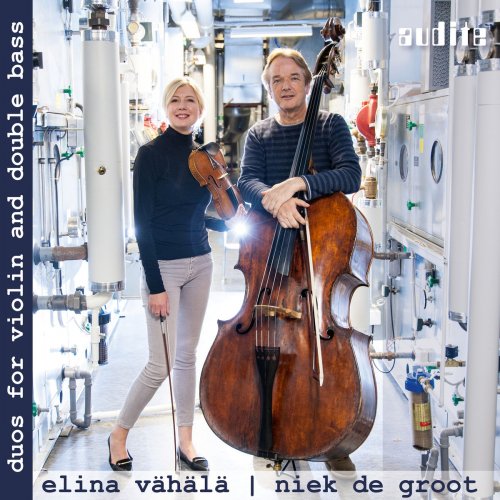 Elina Vähälä & Niek De Groot - Duos for Violin & Double Bass (2018)