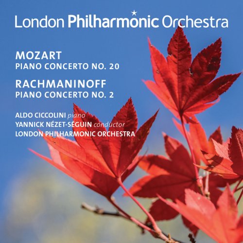 Aldo Ciccolini - Mozart: Piano Concerto No. 20 - Rachmaninoff: Piano Concerto No. 2 (Live) (2018) [Hi-Res]