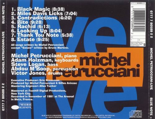 Michel Petrucciani - Live At The Arsenal (1994)