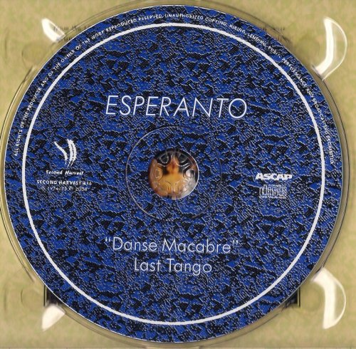 Esperanto - "Danse Macabre" & Last Tango (2008)