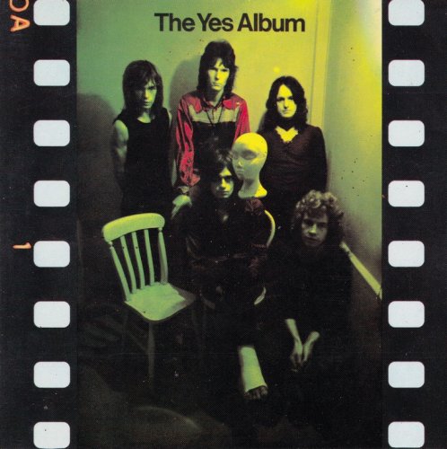 Yes - The Yes Album (1971) {1987, Reissue} CD-Rip