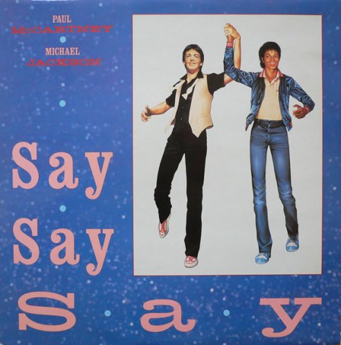 Paul McCartney & Michael Jackson - Say Say Say (1983) LP