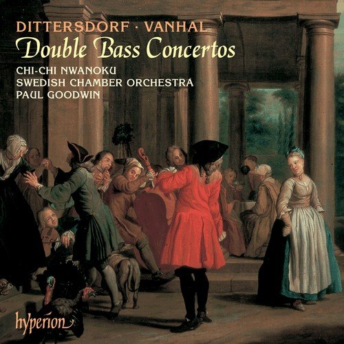 Chi-chi Nwanoku, Swedish Chamber Orchestra, Paul Goodwin - Dittersdorf, Vanhal: Double Bass Concertos (2000)