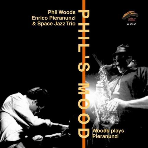 Phil Woods - Phil's Mood Woods Plays Pieranunzi (1988) 320 kbps