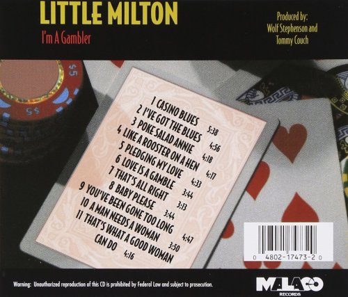 Little Milton - I'm A Gambler (1994)