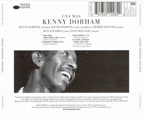 Kenny Dorham - Una Mas (1963) Flac