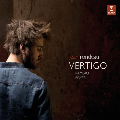 Jean Rondeau - Vertigo: Rameau, Royer (2016) [CD Rip]