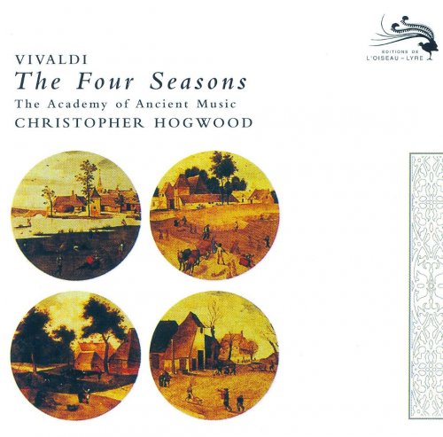 The Academy of Ancient Music, Christopher Hogwood - Vivaldi: Le Quattro Stagioni (2007)