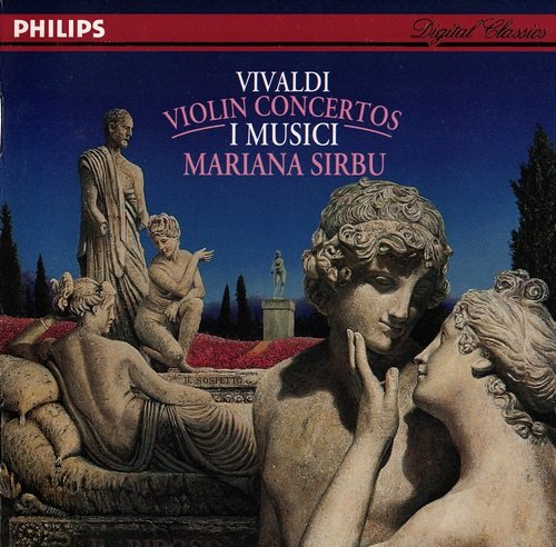 I Musici, Marianna Sirbu - Vivaldi: Violin Concertos (1995)