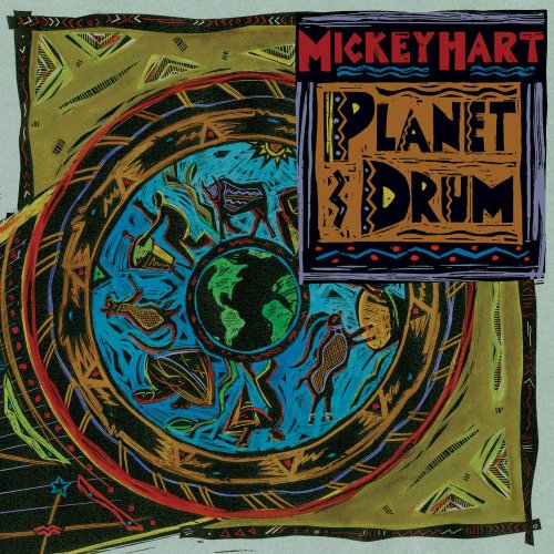 Mickey Hart - Planet Drum (1991/2016) [HDTracks]