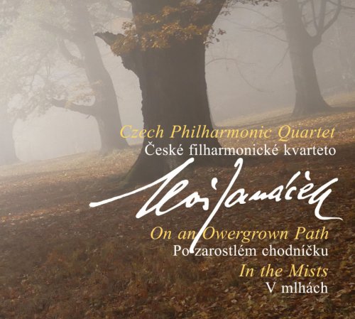 Czech Philharmonic Quartet - Janácek: On an Overgrown Path & in the Mists (2018)