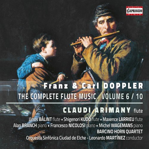 Claudi Arimany - F. & K. Doppler: The Complete Flute Music, Vol. 6 (2018)
