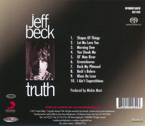 Jeff Beck - Truth (1968) [2017 SACD]