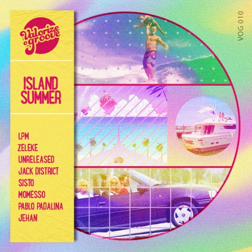 VA - Island Summer (2018)