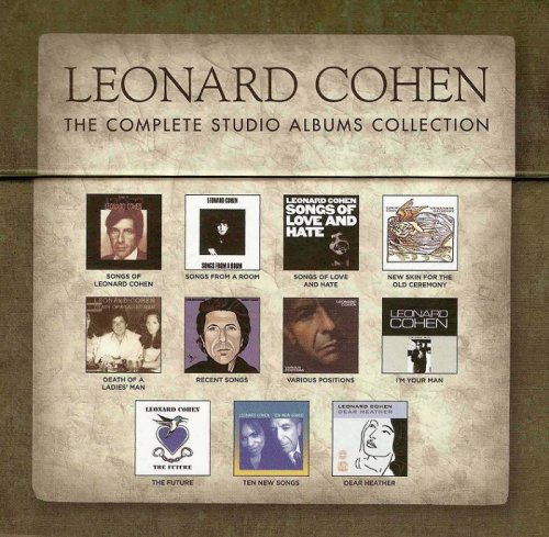 Leonard Cohen - The Complete Studio Albums Collection [11CD] (2011)