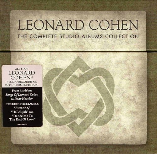 Leonard Cohen - The Complete Studio Albums Collection [11CD] (2011)