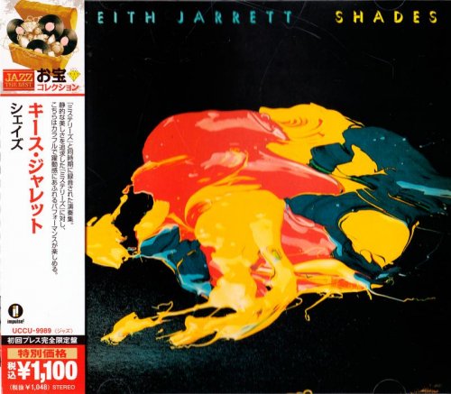 Keith Jarrett - Shades (1976/2013) [Japan Jazz The Best Series 24-bit]