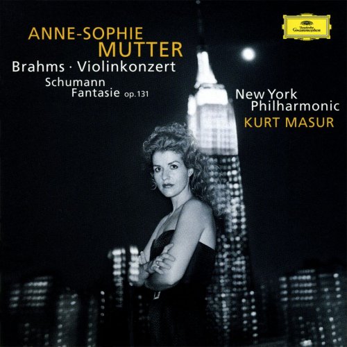 Anne-Sophie Mutter - Brahms: Violinkonzert, Schumann: Fantasie Op.131 (1997)