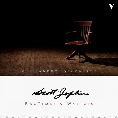 Alessandro Simonetto - Joplin: Ragtimes & Waltzes (2018) [Hi-Res]