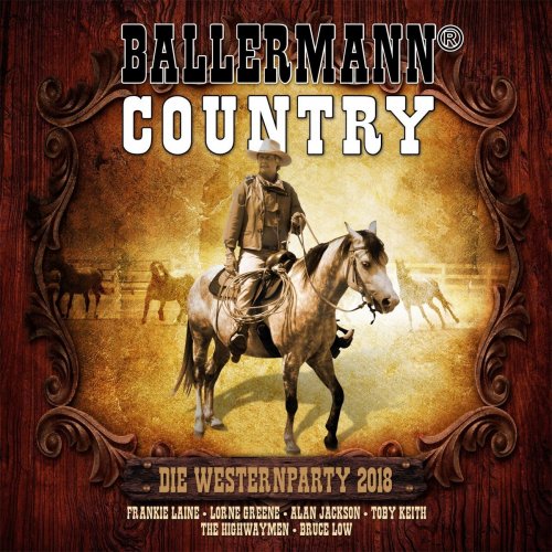 VA - Ballermann Country Die Western Party (2018)