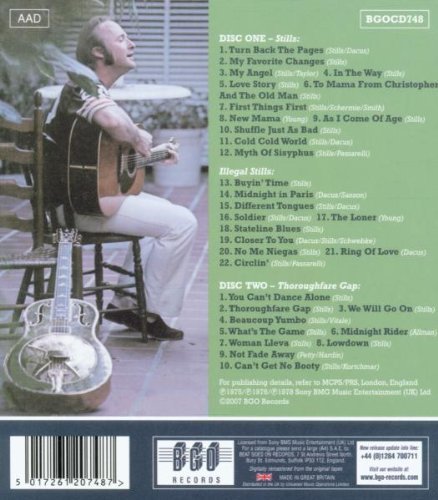 Stephen Stills - Stills / Illegal Stills / Thoroughfare Gap (2007)