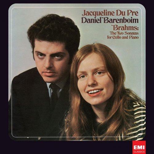 Jacqueline du Pré, Daniel Barenboim - Brahms Cello Sonatas 1 & 2 (1968/2012) [HDTracks]