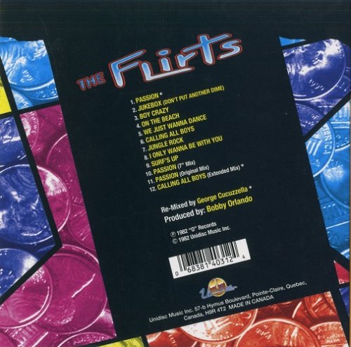 The Flirts - 10¢ A Dance (1982) [1992]