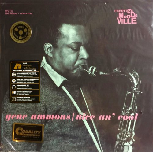 Gene Ammons - Nice An' Cool (1961) [2017 Vinyl]