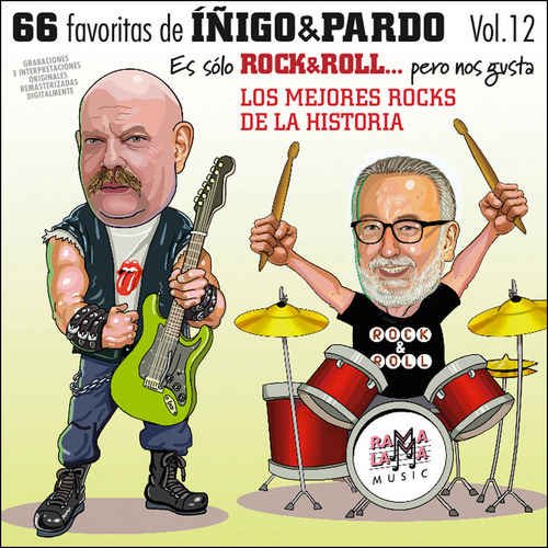 VA - 66 Favoritas de Inigo y Pardo Vol.12 Es Solo Rock & Roll.... Pero Nos Gusta [3CD Box Set] (2017)