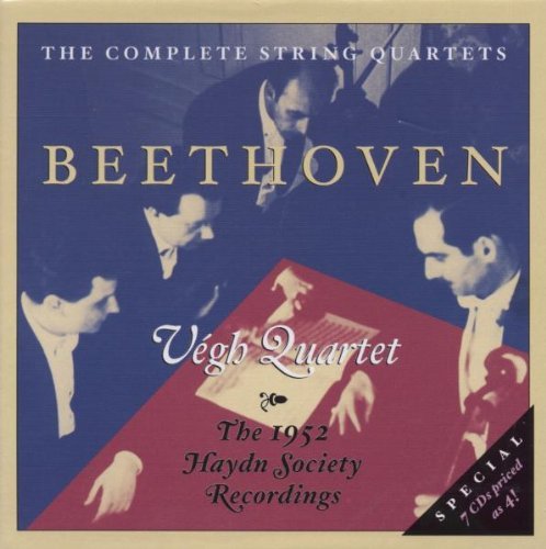 Végh Quartet - Beethoven: Complete String Quartets (1952) [2001]