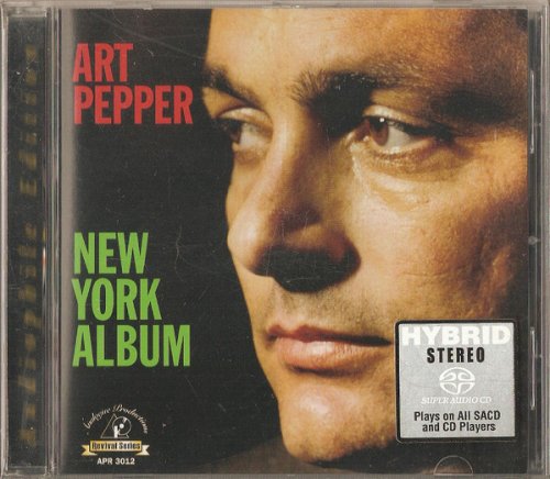 Art Pepper - New York Album (1979) [2004 SACD]