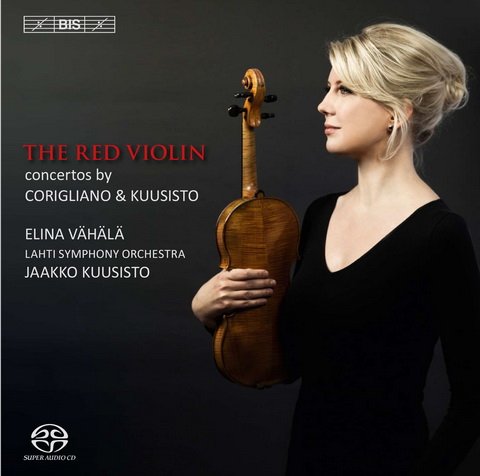 Elina Vähälä, Lahti Symphony Orchestra, Jaakko Kuusisto - Corigliano, Kuusisto - Violin Concertos (2013)