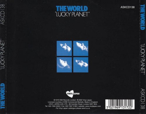 The World - Lucky Planet (2002)