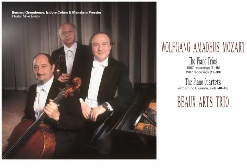 Beaux Arts Trio - Mozart: Complete Philips Recordings (2017)