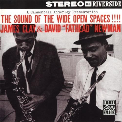 James Clay & David "Fathead" Newman - The Sound of the Wide Open Spaces (2002)