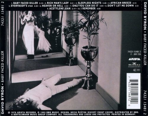 David Byron (ex-Uriah Heep) - Baby Faced Killer (1978/1993)