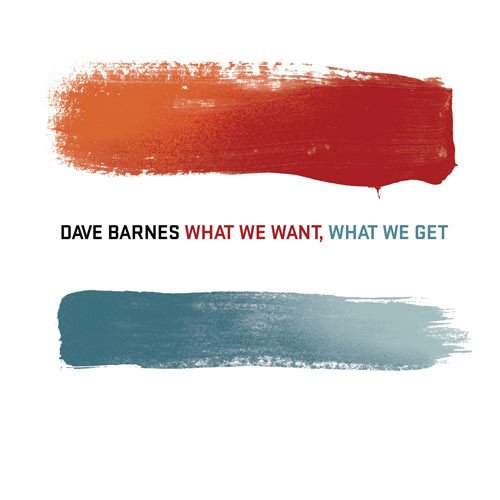 Dave Barnes - What We Want, What We Get (2010)