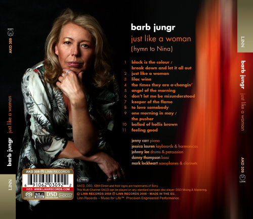 Barb Jungr - Just Like A Woman (Hymn to Nina) (2008)