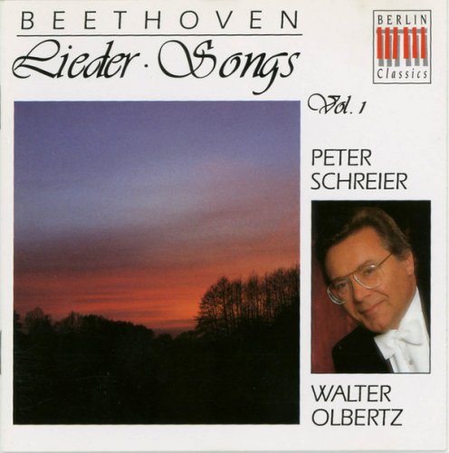 Peter Schreier, Walter Olbertz - Beethoven: Lieder · Songs  Vol.1 (1993)