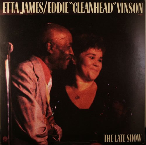 Etta James / Eddie "Cleanhead" Vinson - The Late Show (Live) 1986