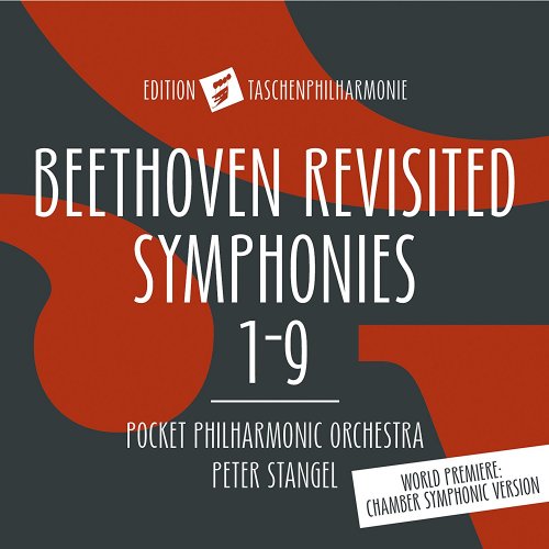 Taschenphilharmonie - Beethoven Revisited Symphonies 1-9 (2018)